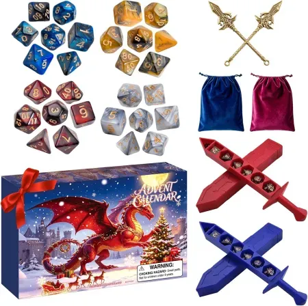 Dacoity Tech DND Dice Advent Calendar 2026