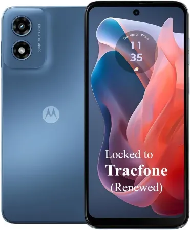 Moto g Play Smartphone (Like New) + 1-Year Tracfone Service