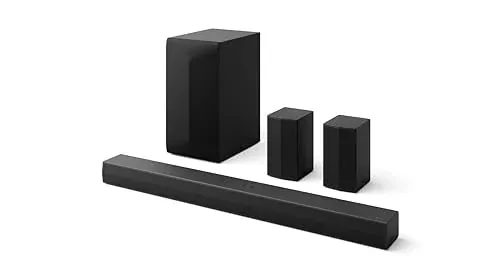 LG S6FTR 5.1 ch. Home Theater Soundbar with Wireless Subwoofer