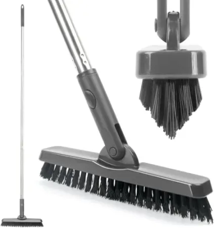 CELOX V-Shape Grout Brush w/ Long Handle