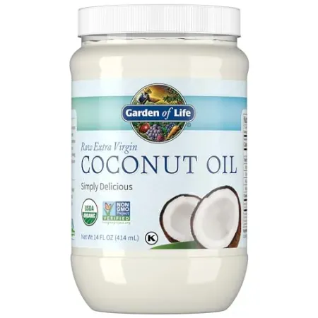 14oz Garden of Life Organic Extra Virgin Coconut Oil