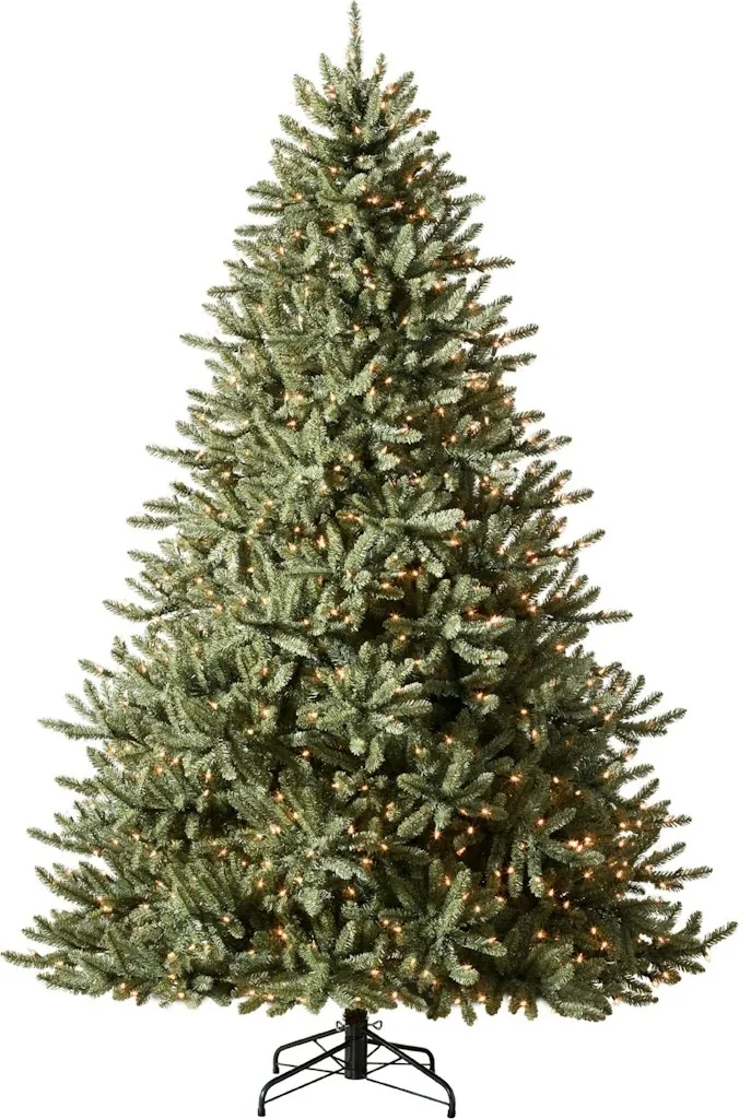 Balsam Hill 6.5-Foot Pre-Lit Classic Blue Spruce