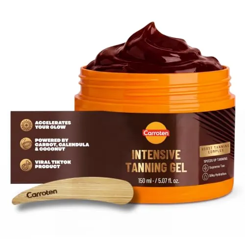 Carroten Tan Express Intensive Tanning Oil 125ml