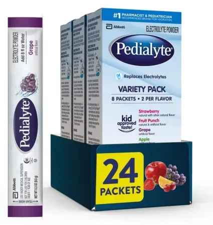 24-Count Pedialyte Electrolyte Powder