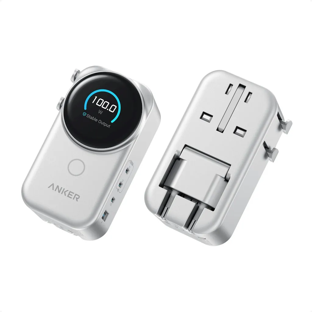 Anker 100W 4-in-1 GaN USB-C Travel Charger