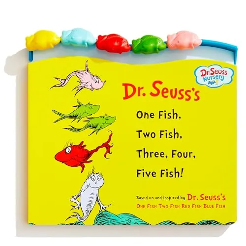 Dr. Seuss One Fish, Two Fish, Three, Four, Five Fish Board Book