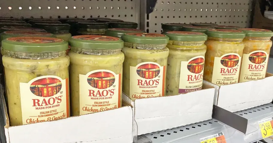 Rao’s Soup 16oz Jars