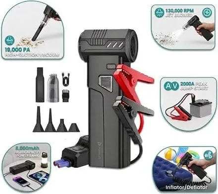 Pursuit R55 5-in-1 Jump Starter