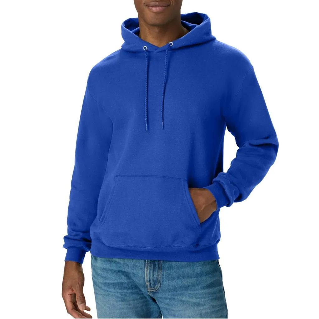 Hanes EcoSmart Fleece Hooded Sweatshirt