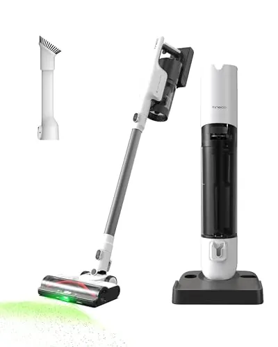 Tineco Pure ONE Station 5 Cordless Smart Vacuum with 2.5L Auto Dust Base