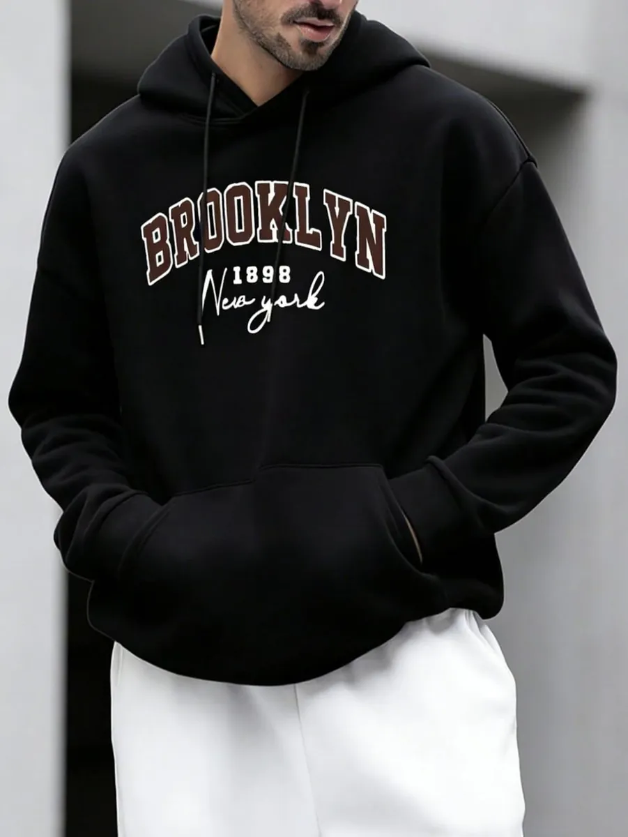 Men’s Graphic Hoodie