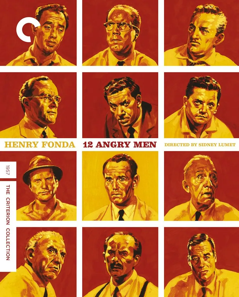 12 Angry Men The Criterion Collection 4K UHD