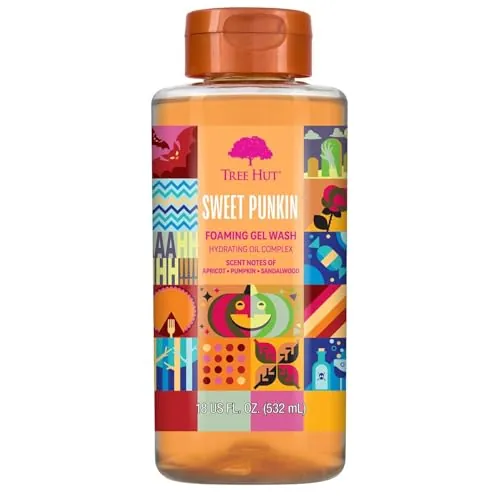 Tree Hut Sweet Punkin Body Wash 18oz