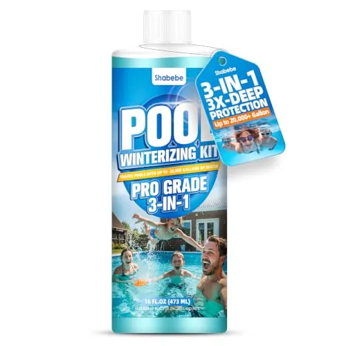 Shabebe 16oz 3-in-1 Pool Winter Closing Kit