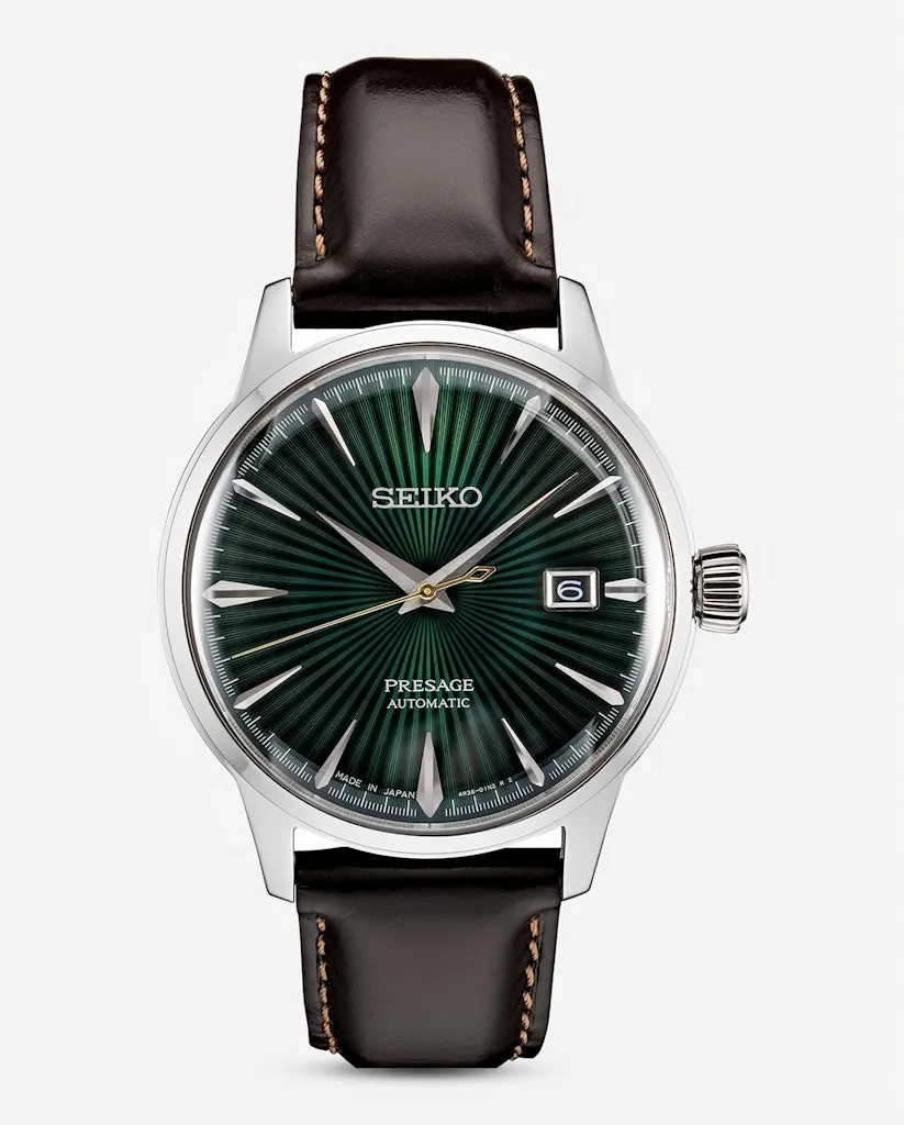 Seiko Men's Presage Cocktail Time Automatic Watch
