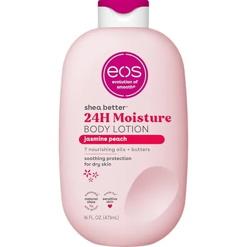 eos Shea Better Body Lotion 16oz – Jasmine Peach