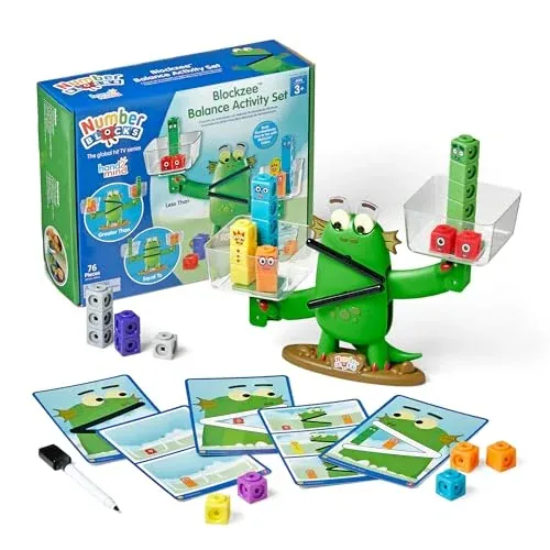 Numberblocks Blockzee Balance Activity Set