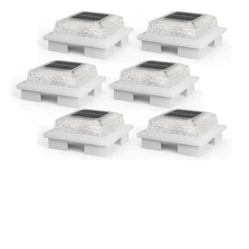 Solar Post Caps 6-Pack