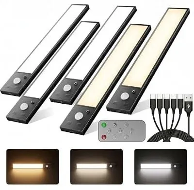 8-inch Under Cabinet Lighting 5-Pack