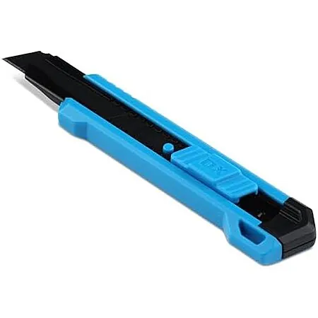 OX 18mm Snap-Off Utility Knife Retractable Box Cutter