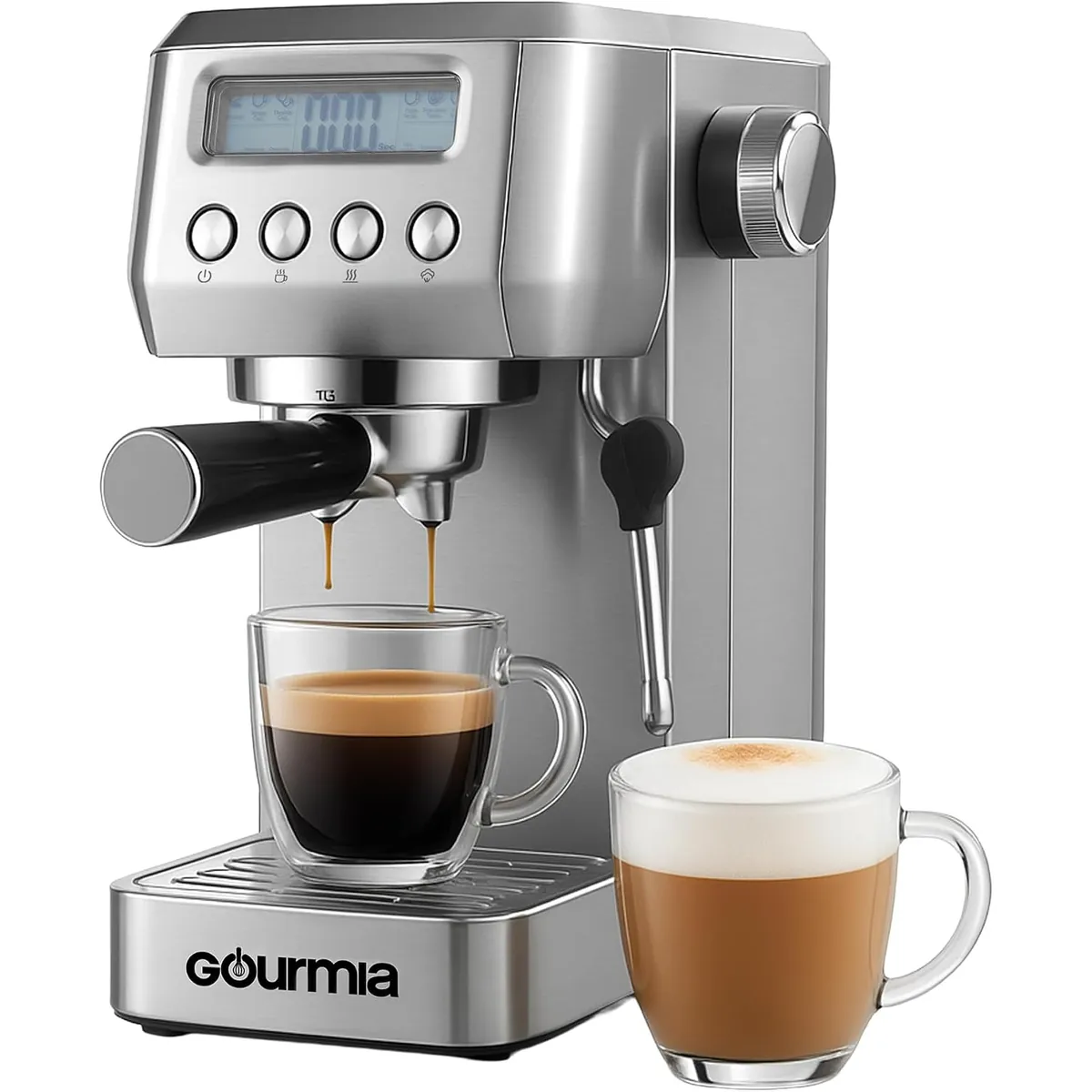Gourmia Slim Espresso Machine