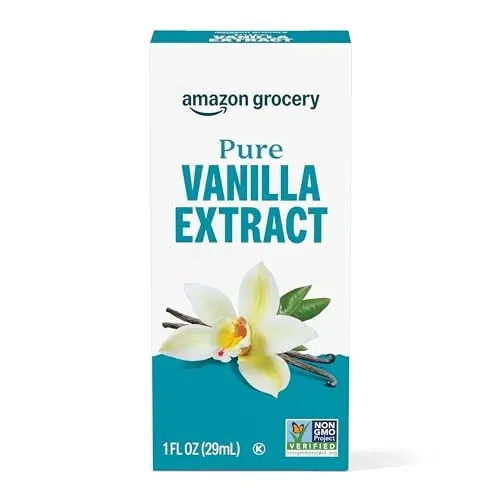 Amazon Grocery Pure Vanilla Extract 1 Fl Oz