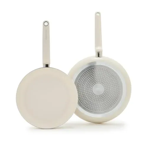 GreenPan Rio Advanced 10" & 12" Ceramic Nonstick Frying Pan Set