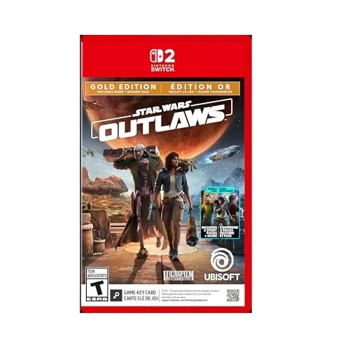 Star Wars Outlaws - Gold Edition, Nintendo Switch 2