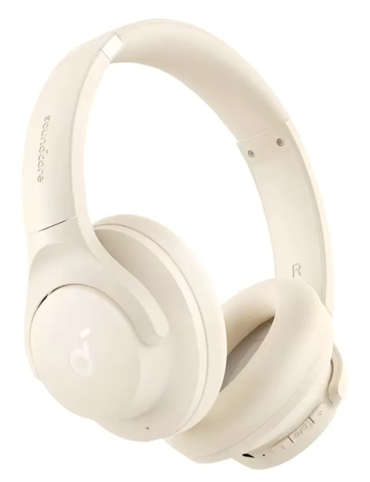 Refurb Soundcore by Anker Q20i Hybrid Noise Canceling Headphones