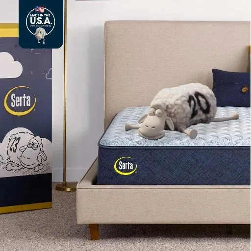 Serta Sleeptrue Firm 11" Full Hybrid Mattress in a Box