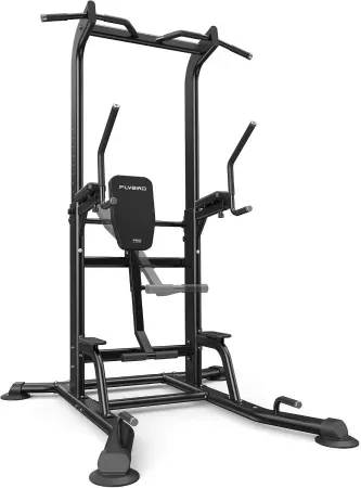 FLYBIRD 800lb Heavy Duty Power Tower Dip Station
