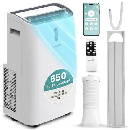 SereneLife 14000 BTU 3-in-1 Portable Air Conditioner