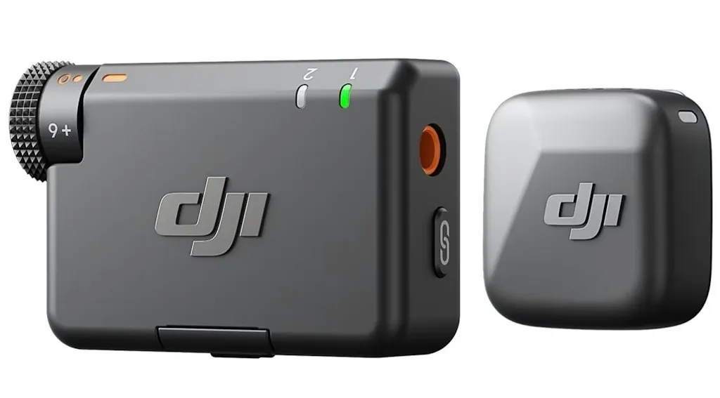 DJI Mic Mini Wireless Microphone for Camera, iPhone, & Android