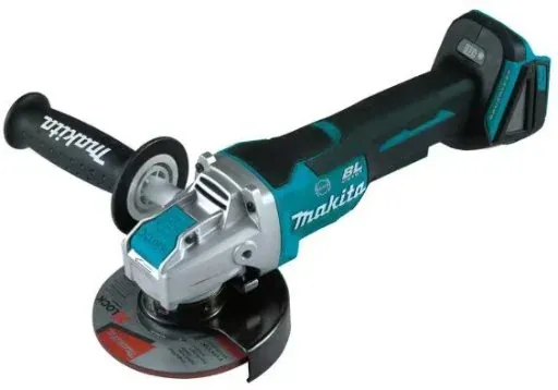 Makita 18V LXT Lithium-Ion Brushless Cordless 4-1/2 in./5 in. Paddle Switch X-LOCK Angle Grinder