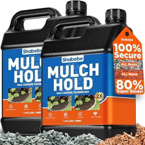 Shabebe Mulch and Gravel Binder 2-Pack