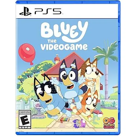 Bluey: The Videogame (PlayStation 5)