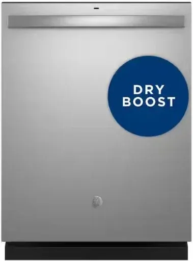 GE 24 in. Built-In Tall Tub Top Control Stainless Steel Dishwasher w/Sanitize, Dry Boost, 52 dBA