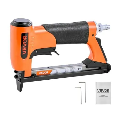 Vevor 20-Gauge Pneumatic Upholstery Staple Gun