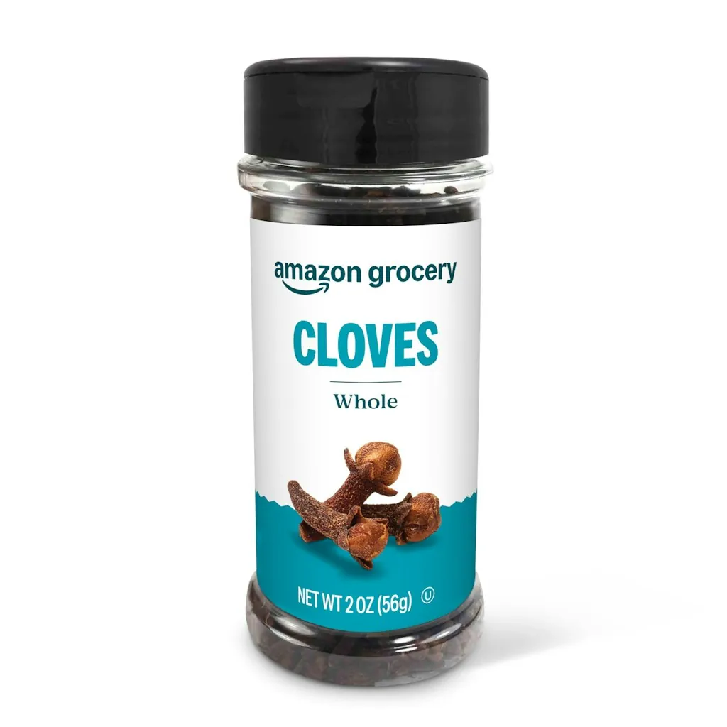 Amazon Grocery Whole Cloves 2-oz. Jar