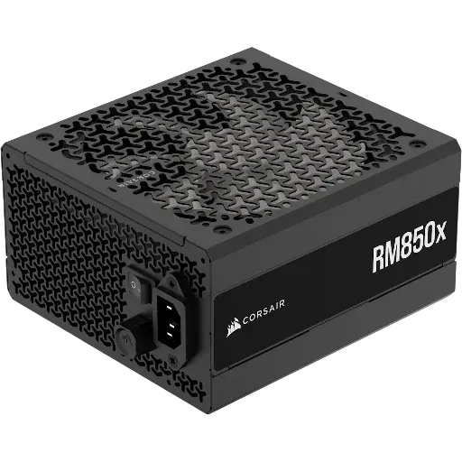 Corsair RM850x 850W 80 Plus Gold Fully Modular Zero RPM ATX 3.1 Certified Refurb