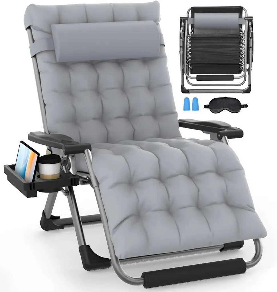 Slendor Oversized 33" XXL Zero Gravity Chair