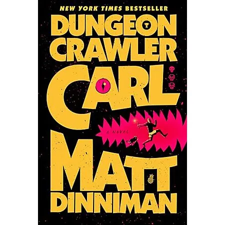 Dungeon Crawler Carl Series Hardcover Books (various)
