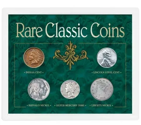 American Coin Treasures Rare Classic Coins Collection