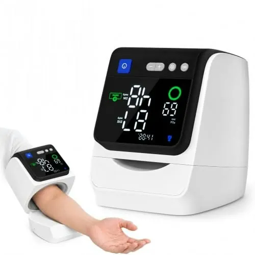 Automatic Upper Arm Blood Pressure Monitor