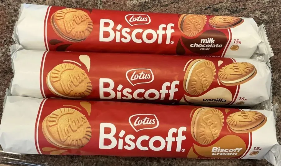 Lotus Biscoff Sandwich Cookies
