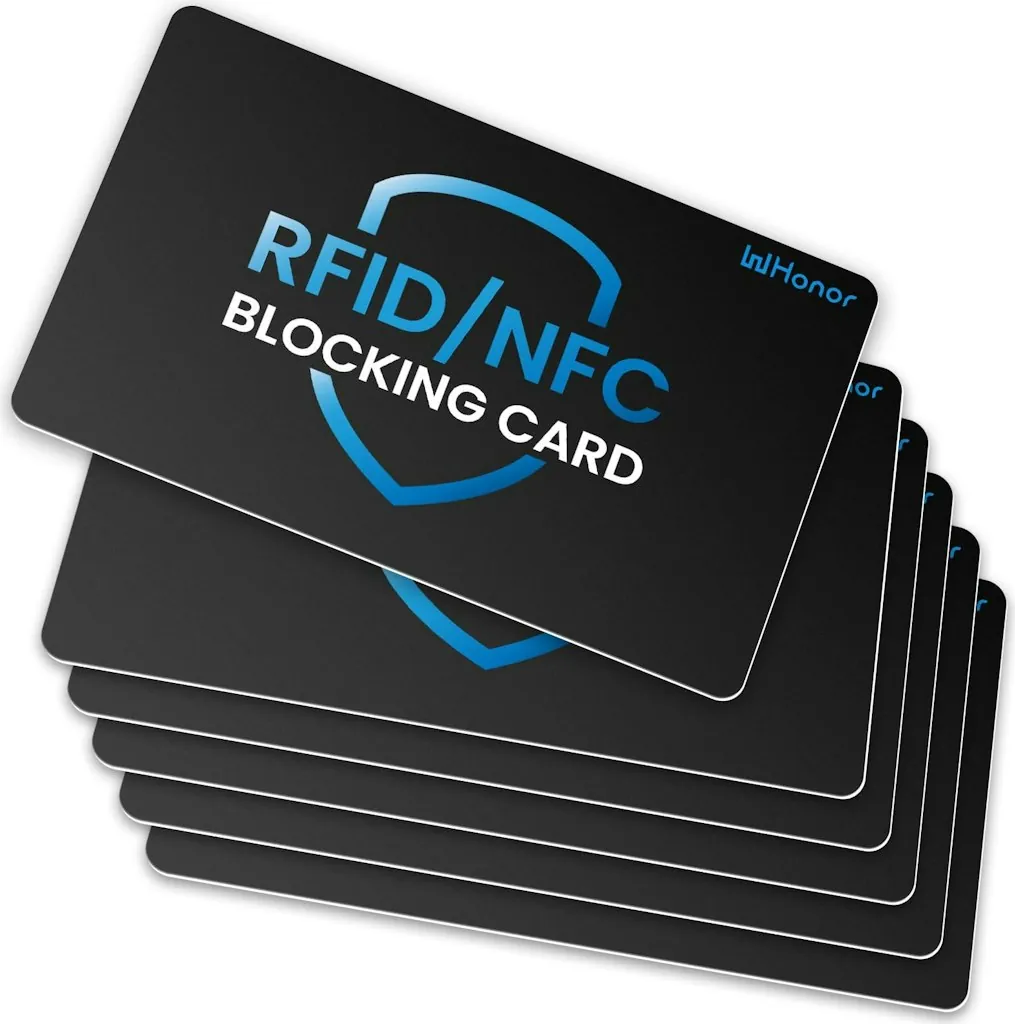 RFID Blocking Card 6-Pack