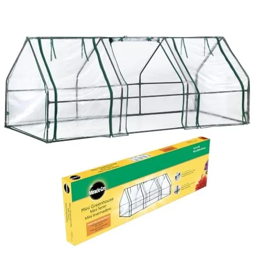 Miracle-Gro 3'x8'x3' Greenhouse