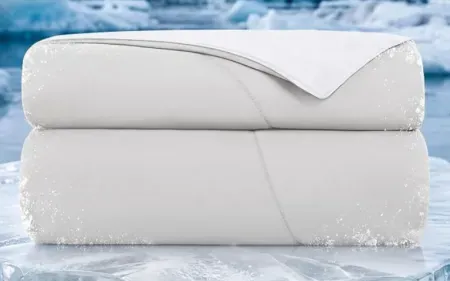 Topcee 60" x 90" Q-Max 0.35 Cooling Comforter Blanket