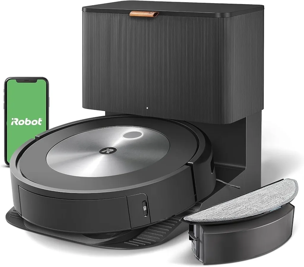 Certified Refurb iRobot Roomba Combo j5+ Self-Emptying Robot Vacuum & Mop