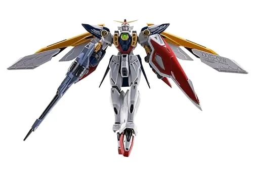 TAMASHII NATIONS Mobile Suit Gundam Wing Wing Gundam Metal Robot Spirits Figure